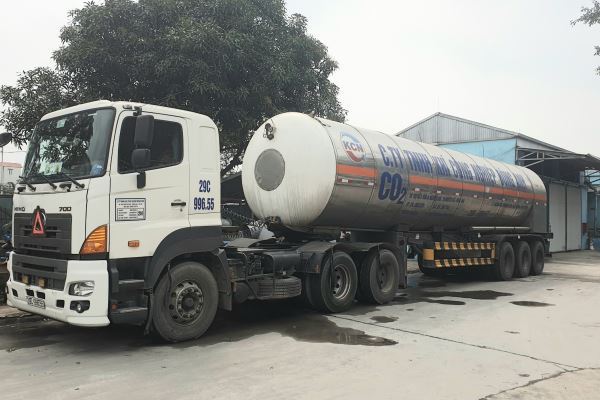 Cung cấp khí hóa lỏng Oxy, Nitrogen, Argon , Co2…