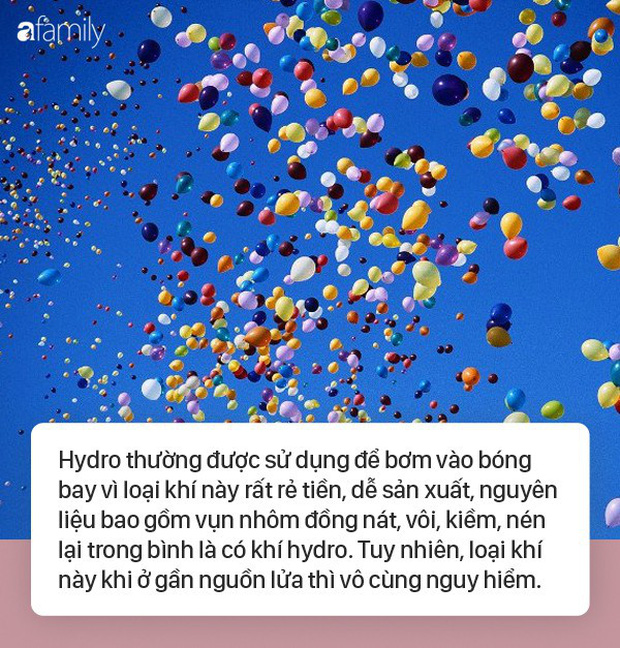 Tại sao nên bơm bóng bay bằng khí helium 01